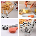 5-Piece Sport Cheese Knife Set