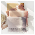 Vintage Gradient Scarf