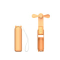 Handheld Mini Usb Rechargeable Folding Fans With Power Bank