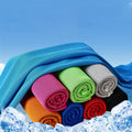 Sports Breathable Instant Cooling Towel