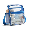 Clear PVC Crossbody Stadium Bag