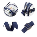 New Best Value Clear Pvc Crossbody Shoulder Bag