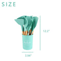 12 Pcs Silicone Cooking Utensils Kitchen Utensil Set