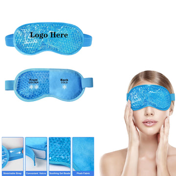 Plush Hot/Cold Eye Mask