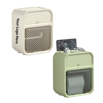 Wall Mounted Toilet Paper Holder for Bathroom