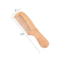 Wooden Hand Comb