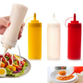 Reusable Squeeze Condiment Bottle Dispenser 300ML