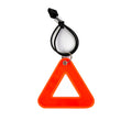 High Visibility Safety Warning Reflector Triangle For Bikes