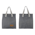 Oxford Insulated Lunch Bag With Handheld