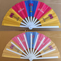 Foldable Kung Fu Fan