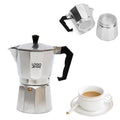 6 Cups Alumium Moka Pot