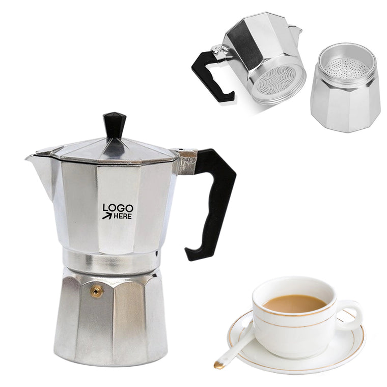 6 Cups Alumium Moka Pot