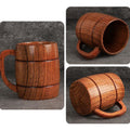12oz. Wooden Beer Mug