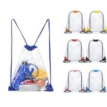 Clear Drawstring Bags