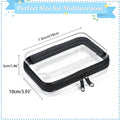 Clear Hard Plastic Zipper Case