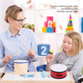 Double-Sided Hand Drum For Kids