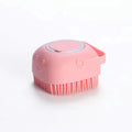 Dog Bath Shampoo Brush Silicone