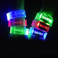 Led Glow Party Bracelets - Luminous Flashing Wristbands