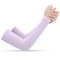 Ice Silk Sunblock Protective Arm Sleeves