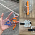 Reflective Arm Badge Holder