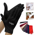 High Quality Jewelry Stretchable Cloth Gloves