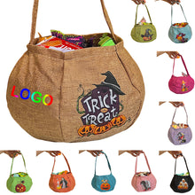 Halloween Candy Bag-Full color
