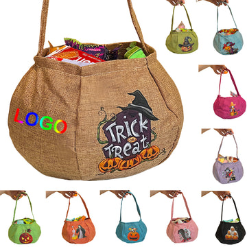 Halloween Candy Bag-Full color