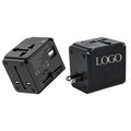 Dual Usb Port Globe Adapter Plug