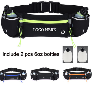 Running Belt With Bottles
