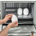 4 Eggs Capacity Microwave Egg Boiler Cooker For Breakfast