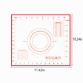 Non-Stick High-Heat Silicone Baking Mat
