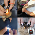 Survival Paracord Bracelet With Light