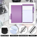 Metal Pocket Notebook With Pen And Writting Paper