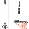Tripod Selfie Stick With Wireless Remote