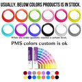 Custom Silicone Slap Bracelet Soft Wristband Wrist Snap Band