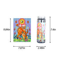 Plastic Tube Packaged 150-Piece Mini Fun Jigsaw Puzzle