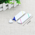 Two Color Highlighter Pen Double-Ended
