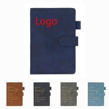 Custom Magnetic Closure Notebook