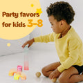 Mini Colorful Rainbow Ring Children's Spring Ring