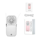 Rechargeable Hands-Free Mini Fan