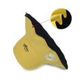 Double-Sided Large Brimmed Basin Cap
