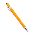 Soft Touch Metal Ballpoint Pen