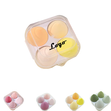 4Pcs Makeup Sponges Set