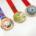 Custom Double-Sided Color Metal Medal