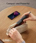 3 In1 5000Mah Power Bank