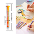 6-in-1 Multicolor Ballpoint Pen