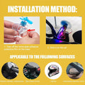 Led Mini Airplane For Car Decoration