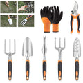 8-Piece Gardening Metal Tools Set