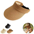 Straw Sun Visors
