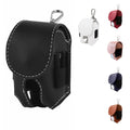 Outdoor Portable Waist-Hung Golf Ball Leather Pouch